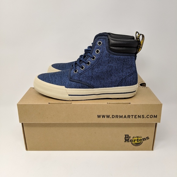 Dr. Martens Eason Canvas Boots Unisex - Picture 6 of 8